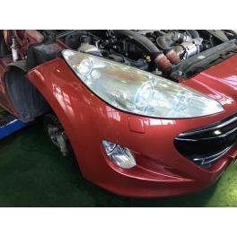 プジョー　RCZ　車検ご入庫