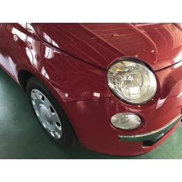 フィアット　500　車検ご入庫