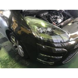 シトロエン　C4ピカソ　車検ご入庫