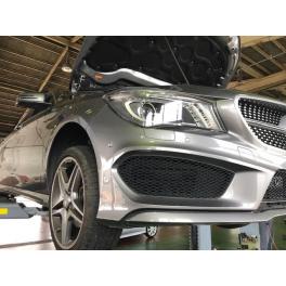 メルセデス　CLA　車検ご入庫