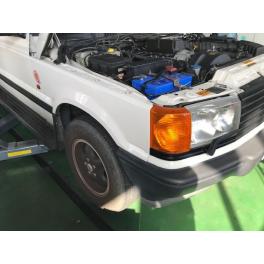 ランドローバー　レンジローバー　車検（事前見積）ご入庫