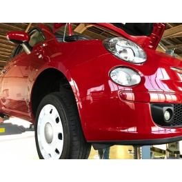 フィアット　500　車検ご入庫