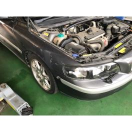ボルボ　V70　エンジンチェックランプ点灯ご入庫