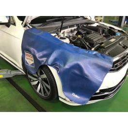 フォルクスワーゲン　パサート　リアブレーキパッド交換ご入庫