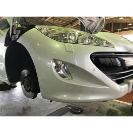 プジョー　RCZ　車検ご入庫