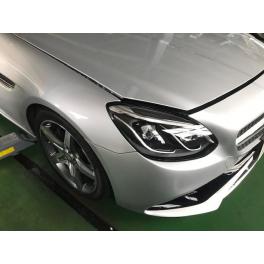 メルセデスベンツ　SLC　車検ご入庫