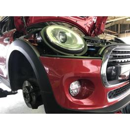 BMW MINI　ブレーキパッド交換ご入庫