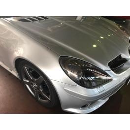 メルセデスベンツ　SLK　1年点検ご入庫