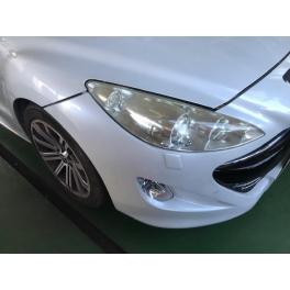 プジョー　RCZ　車検ご入庫