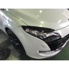 ルノー　メガーヌ　車検ご入庫