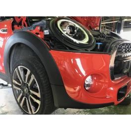 BMW MINI ブロアモーター交換ご入庫