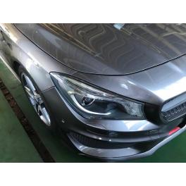 メルセデスベンツ　CLA　車検ご入庫