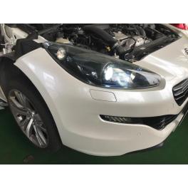 プジョー　RCZ　1年点検ご入庫