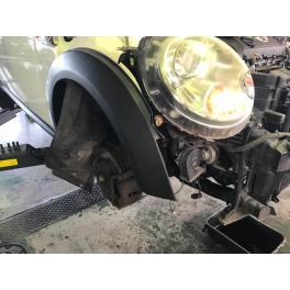 BMW MINI　冷却液漏れご入庫