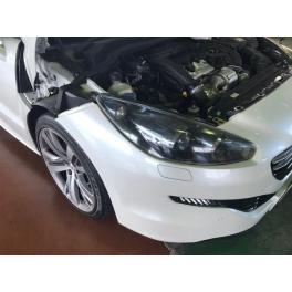 プジョー　RCZ　ウインカーバルブ交換ご入庫