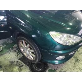 プジョー　206CC　ウインドレギュレーター交換ご入庫