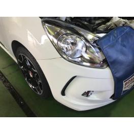 シトロエン　DS3　車検ご入庫