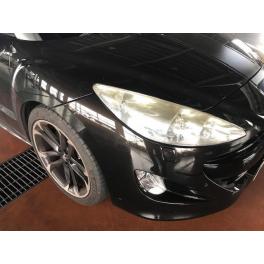 プジョー　RCZ　車検ご入庫
