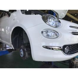 フィアット　500　車検ご入庫