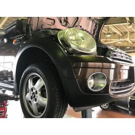 BMW MINI　ブレーキパッド交換ご入庫