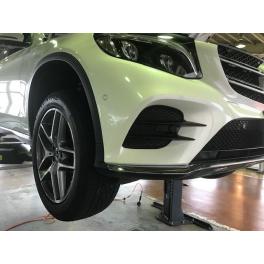 メルセデスベンツ　GLC　ブレーキパッド交換ご入庫