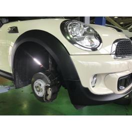 BMW MINI　ブレーキパッド交換ご入庫