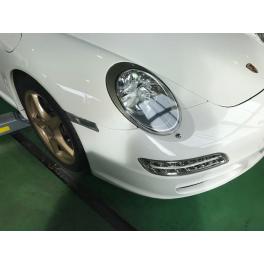 ポルシェ　911　車検（事前見積）ご入庫