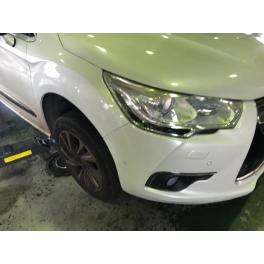 シトロエン　DS4　車検（事前見積）ご入庫