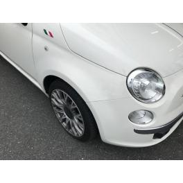 フィアット　500C　車検ご入庫