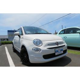 ★展示車★　フィアット500 スーパーPOP チョコムーED