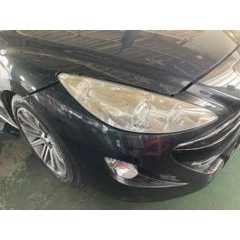 プジョー　RCZ　車検（事前見積）ご入庫