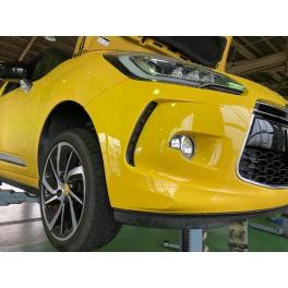 シトロエン　DS3　車検ご入庫