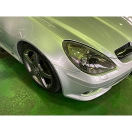 メルセデスベンツ　SLK　車検ご入庫