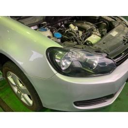 フォルクスワーゲン　ゴルフ　車検ご入庫