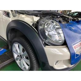 BMW　MINI　車検ご入庫