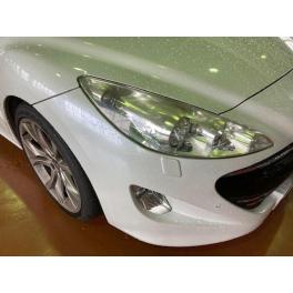 プジョー　RCZ　車検ご入庫