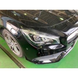 メルセデスベンツ　C250 　車検（事前見積）ご入庫