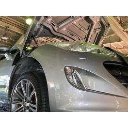 プジョー　RCZ　車検ご入庫