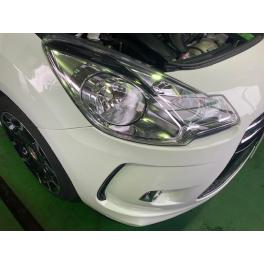 シトロエン　DS3　車検ご入庫