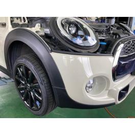 BMW MINI　車検ご入庫