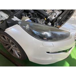 プジョー　RCZ　車検（事前見積）ご入庫