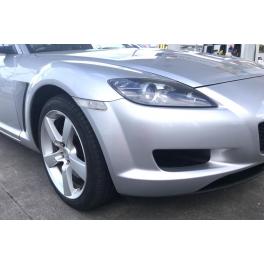 車の磨き【鏡面仕上げ】RX-8ご入庫（市野SS）