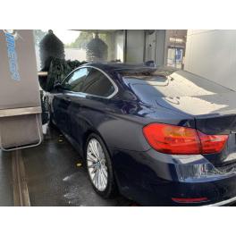 車に優しい【布ブラシ洗車機】BMW435i（富塚SS）