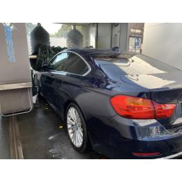車に優しい【布ブラシ洗車機】BMW435i（富塚SS）