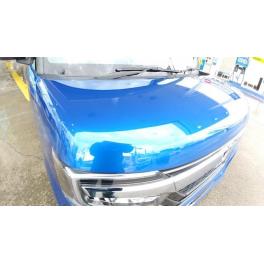 車の磨き【鏡面仕上げ】N-BOX入庫（市野SS）