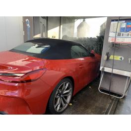 車に優しい【布ブラシ洗車機】BMW Z4M40i（富塚SS）