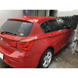 車に優しい【布ブラシ洗車機】BMW 118d（富塚SS）