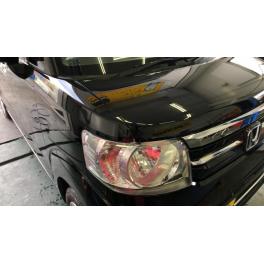 車の磨き【鏡面仕上げ】N-BOXご入庫（市野SS）