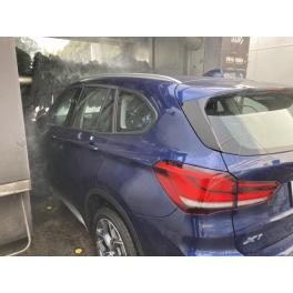 車に優しい【布ブラシ洗車機】BMW X1（富塚SS）