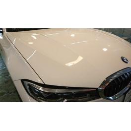 BMW 320d　G'zoxリアルガラスコートR（メンテナンス）施工